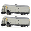 Zestaw 2 wagonów towarowych chłodni Roco 76034 H0